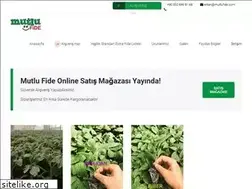 Sites similar to mutlufide.com