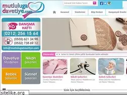 Sites similar to mutlulugadavetiye.com