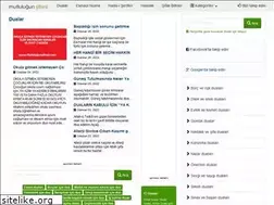 Sites similar to mutlulugunsifresi.com
