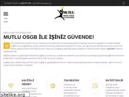 Sites similar to mutluosgb.com
