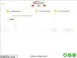 Sites similar to mutlurentacar.com