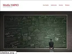 Sites similar to mutluyapici.com
