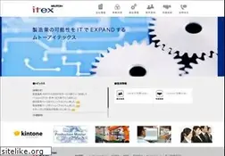 Sites similar to mutoh-itex.jp