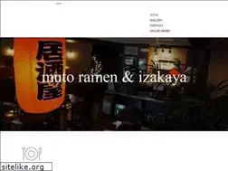 Sites similar to mutoramen.com