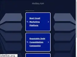 Sites similar to mutou.run