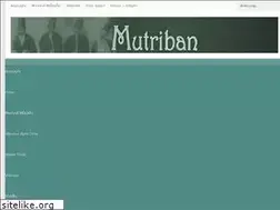 Sites similar to mutriban.com