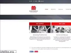 Sites similar to mutshmed.co.za
