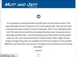Sites similar to muttandjeffporkskins.com