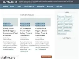 Sites similar to muttaqin.id