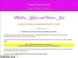 Sites similar to mutter-kind-und-job.de