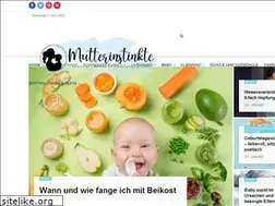 Sites similar to mutterinstinkte.de
