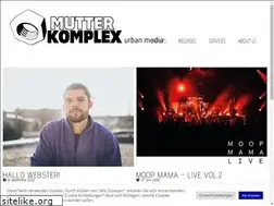 Sites similar to mutterkomplex.media