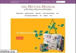 Sites similar to muttermuseumstore.org