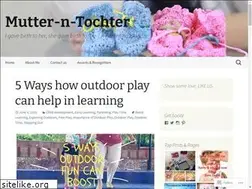 Sites similar to mutterntochter.wordpress.com