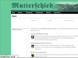 Sites similar to mutterschied-online.de