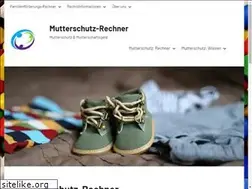 Sites similar to mutterschutz-rechner.de