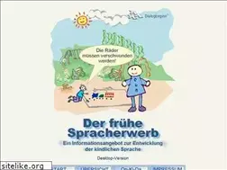 Sites similar to mutterspracherwerb.de