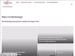 Sites similar to muttertag-tipps.com