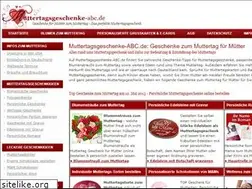 Sites similar to muttertagsgeschenke-abc.de