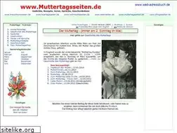 Sites similar to muttertagsseiten.de