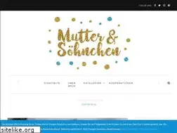 Sites similar to mutterundsoehnchen.com