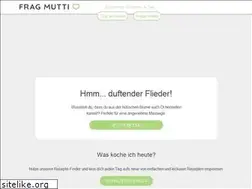 Sites similar to mutti.de
