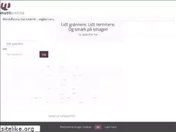 Sites similar to muttionline.dk
