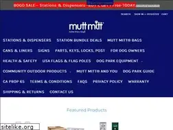 Sites similar to muttmitt.com