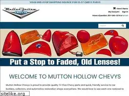 Sites similar to muttonhollowchevys.com