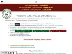 Sites similar to muttontownny.gov