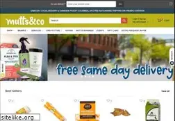 Sites similar to muttsandco.com