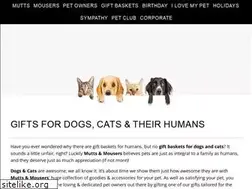 Sites similar to muttsmousers.com