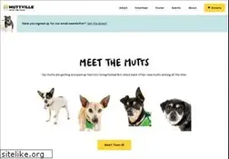 Sites similar to muttville.org