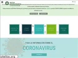 Sites similar to mutua-intercomarcal.com