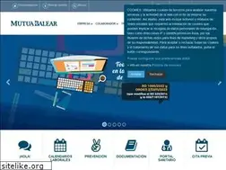 Sites similar to mutuabalear.es