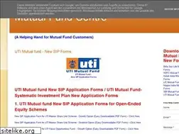 Sites similar to mutual-funds-customer-care-india.blogspot.com