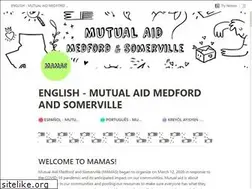 Sites similar to mutualaidmamas.com