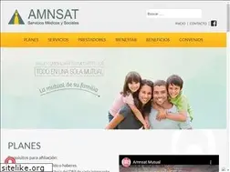 Sites similar to mutualamnsat.com.ar