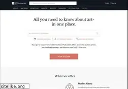 Sites similar to mutualart.com