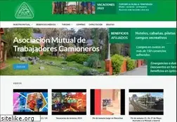 Sites similar to mutualcamioneros.org.ar