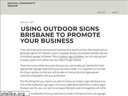 Sites similar to mutualcommunity.com.au