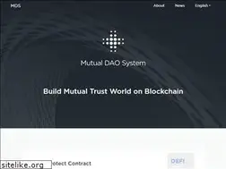 Sites similar to mutualdao.org