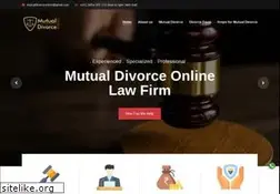 Sites similar to mutualdivorceonline.com