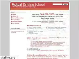 Sites similar to mutualdrivingschool.com