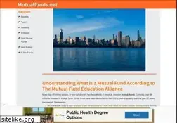 Sites similar to mutualfunds.net