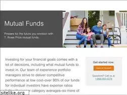 Sites similar to mutualfunds.troweprice.com