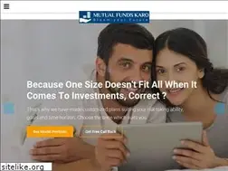 Sites similar to mutualfundskaro.com