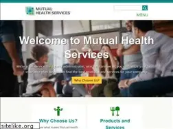 Sites similar to mutualhealthservices.com
