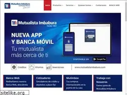 Sites similar to mutualistaimbabura.com