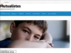 Sites similar to mutualistes.com